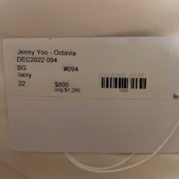 Octavia dress by Jenny Yoo - Picture 11 of 11